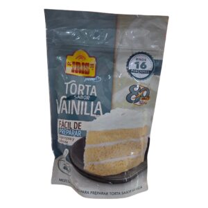 IRIS TORTA SABOR VAINILLA 450G