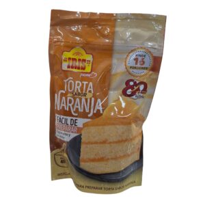 IRIS TORTA SABOR NARANJA 450G