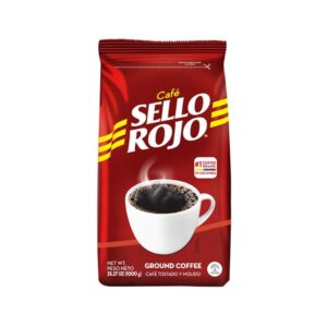 CAFE SELLO ROJO FUNDA 1000G 10PAQ INT