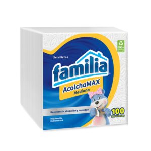 SERVILLETA FAMILIA MEDIANA ALCOCHAMAX X 100