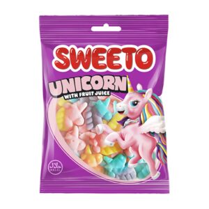 GOMITAS SWEETO UNICORN  UNICORNIO 80G