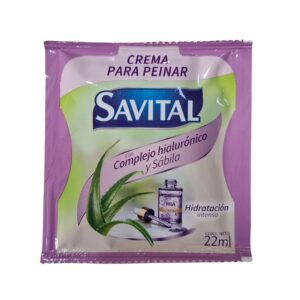 SAVITAL CREMA PEINAR HIALURONICO SACHET10X22ML