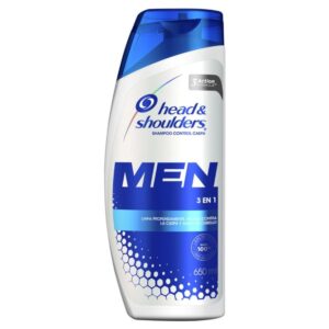SHAMPOO HEAD SHOULDERS MEN 3EN1 650ML/10