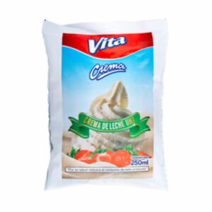 VITA CREMA DE LECHE FDA 250ML/36