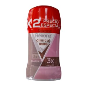 REXONA CLINICAL EXPERT MAS PROTECCION CLASSIC 6X2X46G