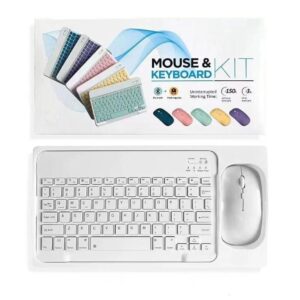MOUSE Y KEYBOARD TECLADO INALAMBRICOS MULTI-DEVICE