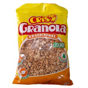 CRIS GRANOLA  TRADICIONAL CROCANTE FUNDA 240GR.