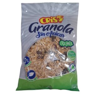 CRIS GRANOLA  SIN AZUCAR CROCANTE 240GR