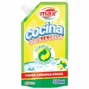 MAX COCINA DOY PACK QUITA GRASA 500ML