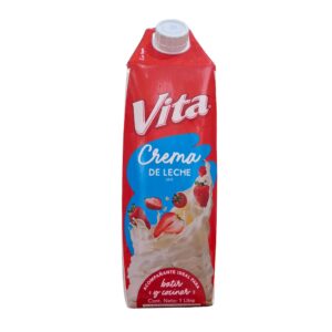 VITA CREMA CARTON CON TAPA 1LT/12