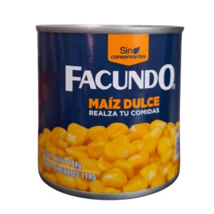 MAIZ DULCE FACUNDO LATA 184G/24U