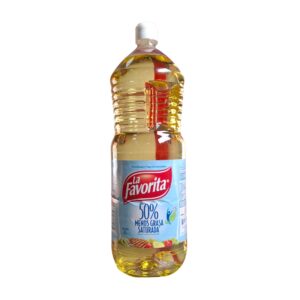 ACITE LA FAVORITA MENOS GRASA BOTELLA 2L 8