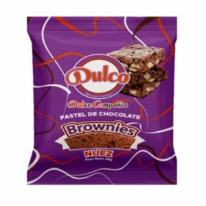 DULCO BROWNIES NUEZ DULCE COMPAÑIA 85G