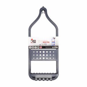 ORGANIZADOR PARA DUCHA AURA GRIS