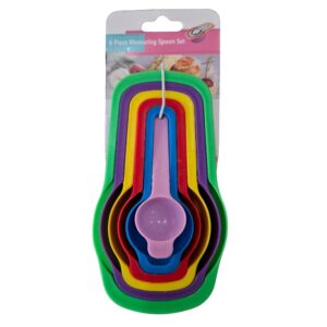 CUCHARA MEDIDAS 6 PZAS. RYJ 8464