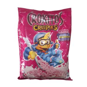 CEREAL CROKITOS CRISPIES ARROZ FRESA 140G X 30 UND