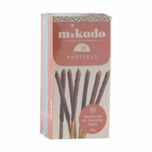 MIKADO PRETZELS RECUBIERTOS DE CHOCOLATE