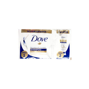 DOVE SHAMPOO RECONSTRUCCION COMPLETA X10X15MLX7.5ML