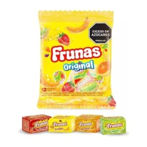FRUNAS ORIGINAL MASTICABLES SURTIDAS 416G X26U