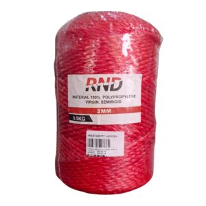 PIOLA EN ROLLO RND 2MM COLORES SURTIDOS