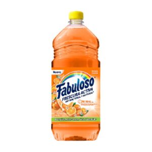 DESINFECTANTE FABULOSO ENERGIA NARANJA 12X1LT