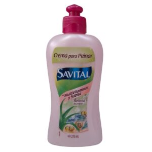 SAVITAL CREMA PEINAR MULTIVITAMINAS 12X275ML
