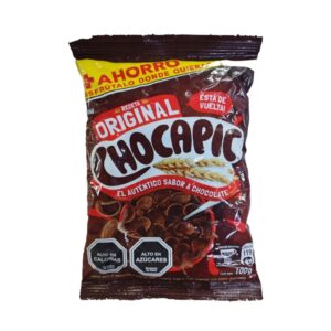 CHOCAPIC CEREAL FUNDA  100G