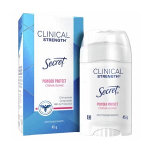 SECRET CLINICAL POWDER PROTECT COTTON 45G/12