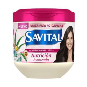 SAVITAL TRATAMIENTO NUTRICION AVANZADA MULTIVITAMINAS 425ML
