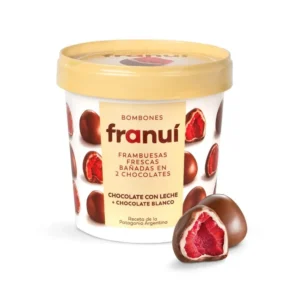 FRAMBUESAS FRANUI SABOR LECHE 150