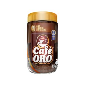 CAFE ORO FRASCO SOLUBLE  150GR/16