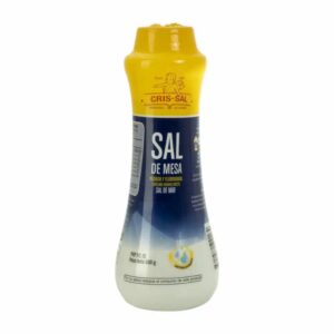 CRISSAL SAL DE MESA FRASCO 500G