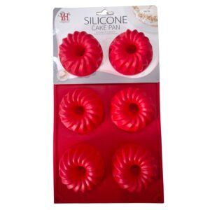 MOLDE SILICON 6 POCILLOS MEDIANOS 20006-19
