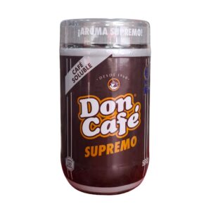 DON CAFE SUPREMO SOLUBLE FRASCO 200GR/18