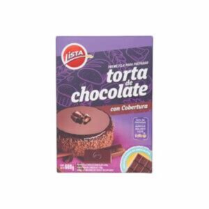 LISTA PREMEZCLA TORTA CHOCOLATE 600G