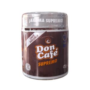 DON CAFE SUPREMO SOLUBLE FRASCO 60GR/36