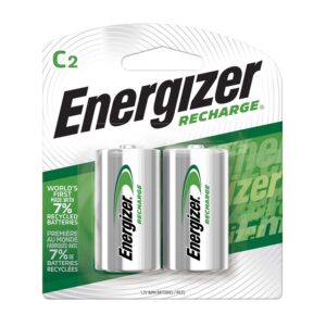 PILA ENERGIZER RECARGABLE C2 X2