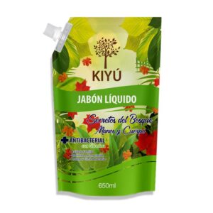 JABON LIQ.ANTIB 1000ML SECRE-BOSQ KIYU DOYP 10C