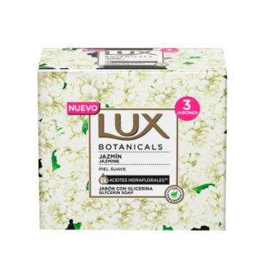 JABON LUX JAZMIN 3X125G PAQ.