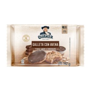 GALLETA QUAKER  AVENA/CHOCOLATE