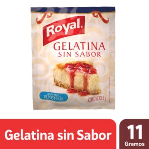 GELATINA ROYAL SIN SABOR 11G