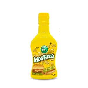 MOSTAZA ILE BOTELLA PET 330G