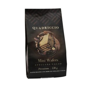 QUADRICCIO WAFER CACAO 120GR 1124