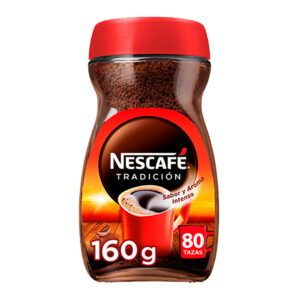 CAFE NESCAFE TRADICION FRASCO 160GR