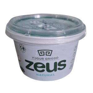 ZEUS YOGUR GRIEGO NATURAL 400G