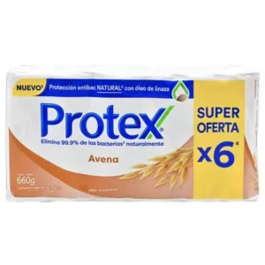 JABON PROTEX AVENA X6UNID