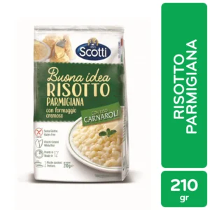 RISO SCOTTI RISOTO QUESO PARMESANO 210G