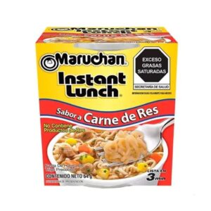 MARUCHAN INSTANTANEO SABOR CARNE DE RES