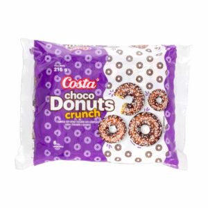 COSTA CHOCO DONUTS GALLETA CRUNCH 216 G