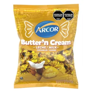 CARAMELOS DE LECHE BUTTERN CREAM